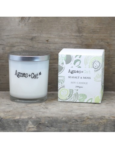 Bougie votive parfumée – Figue blanche zen
