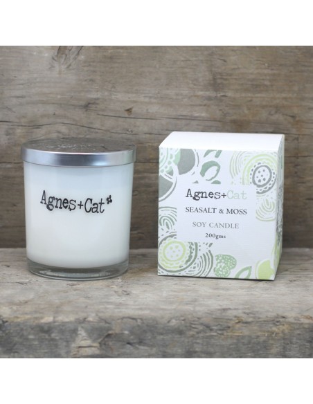 Bougie votive parfumée – Figue blanche zen