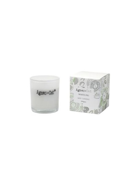 Bougie votive parfumée – Figue blanche zen