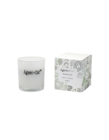 Bougie votive parfumée – Figue blanche zen