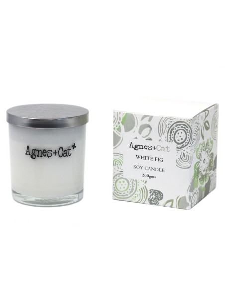 Bougie votive parfumée – Figue blanche zen