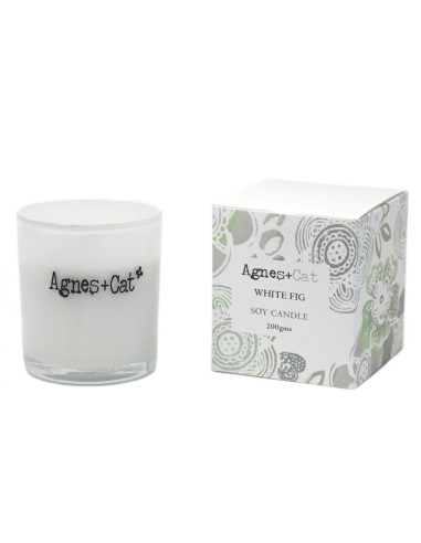 Bougie votive parfumée – Figue blanche zen