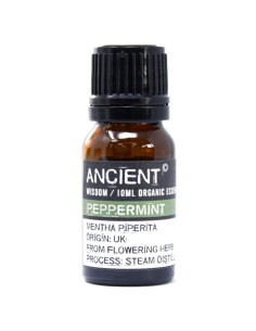 Huile essentielle biologique de menthe – Fraîcheur zen