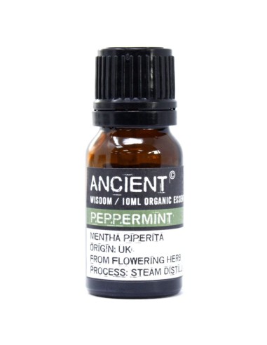 Huile essentielle biologique de menthe – Fraîcheur zen