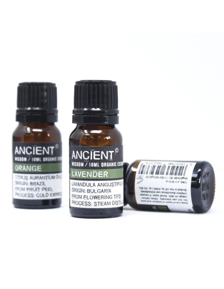 Huile essentielle biologique de menthe – Fraîcheur zen