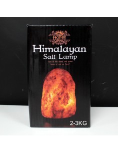 Lampe en sel naturel – Lumière purifiante