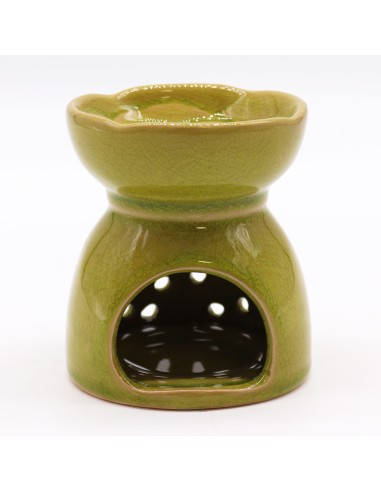 Brûle-parfum Arbre de Vie – Vert lime zen