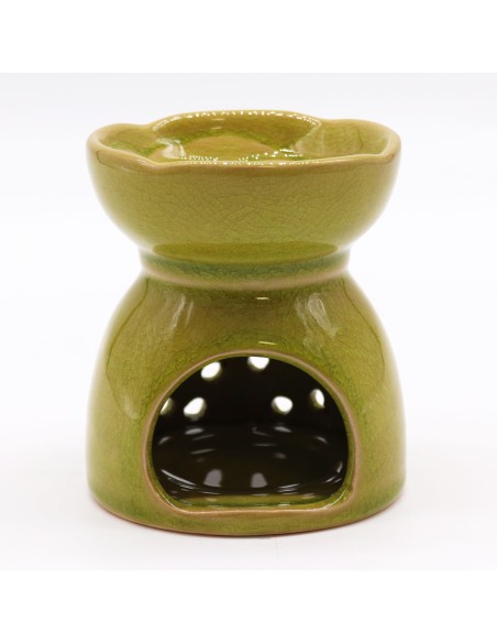 Brûle-parfum Arbre de Vie – Vert lime zen
