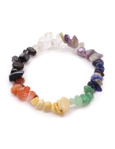 Bracelet fragments chakras – Harmonie globale