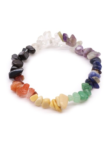 Bracelet fragments chakras – Harmonie globale