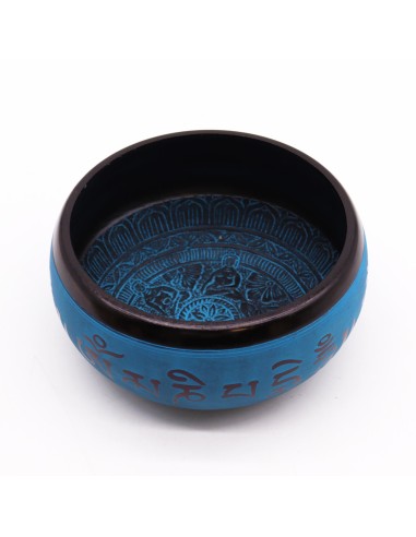 Bol tibétain Earth Powder – Cinq Bouddhas
