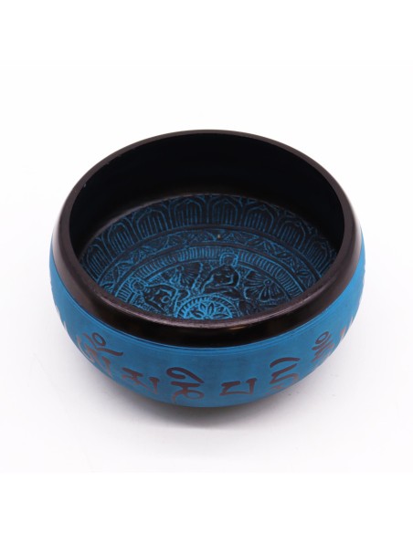 Bol tibétain Earth Powder – Cinq Bouddhas