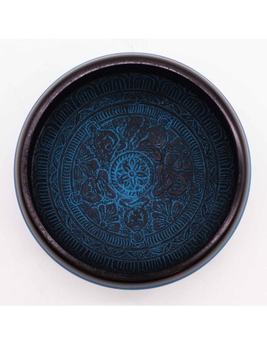 Bol tibétain Earth Powder – Cinq Bouddhas
