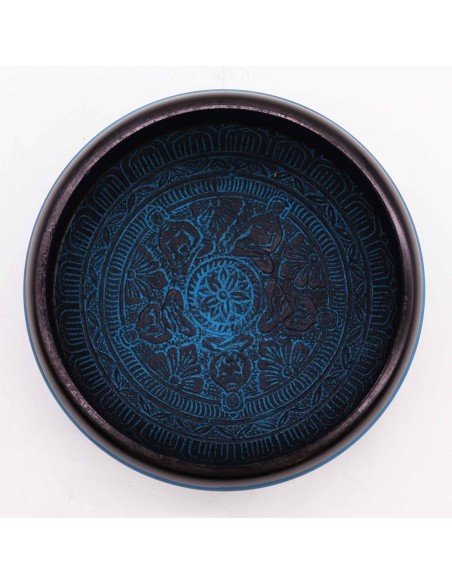 Bol tibétain Earth Powder – Cinq Bouddhas