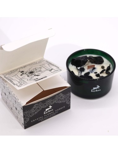 Bougie cristal Hop Hare – Fleur magique «Chevalier d’épées»