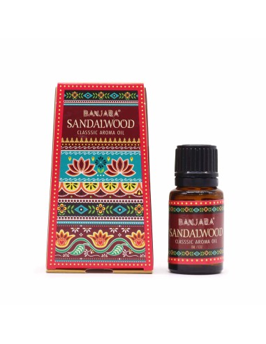 Huile de parfum d’Inde Banjara – Santal