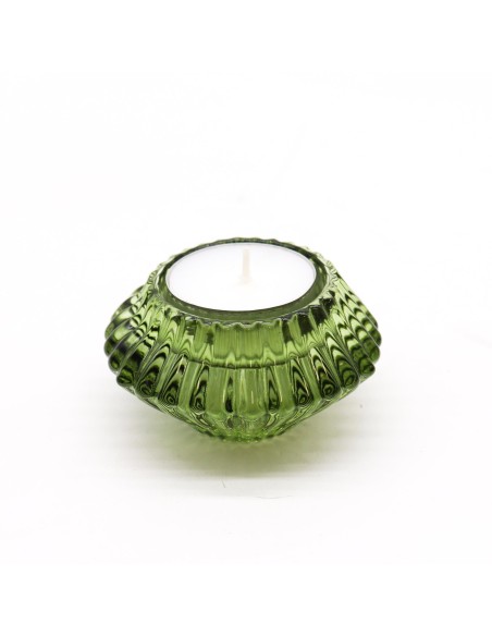 Photophore fleur réversible – Jardin de jade