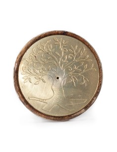 Or sur bois de manguier - Arbre de la Vie