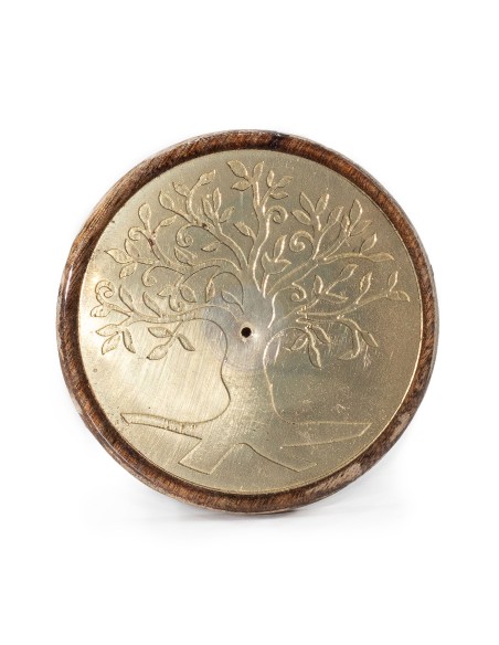 Or sur bois de manguier - Arbre de la Vie