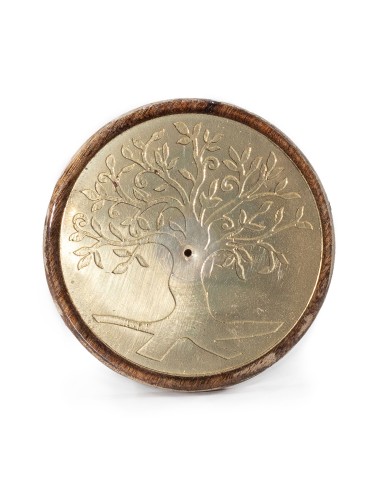 Or sur bois de manguier - Arbre de la Vie