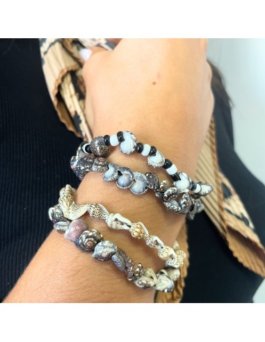 Bracelets d’amitié – Mini coquillages marins