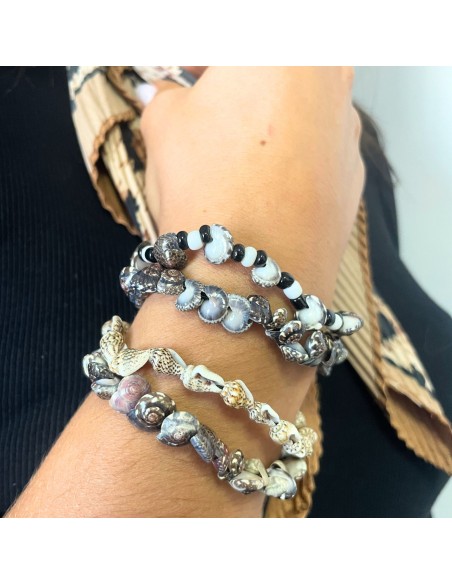 Bracelets d’amitié – Mini coquillages marins