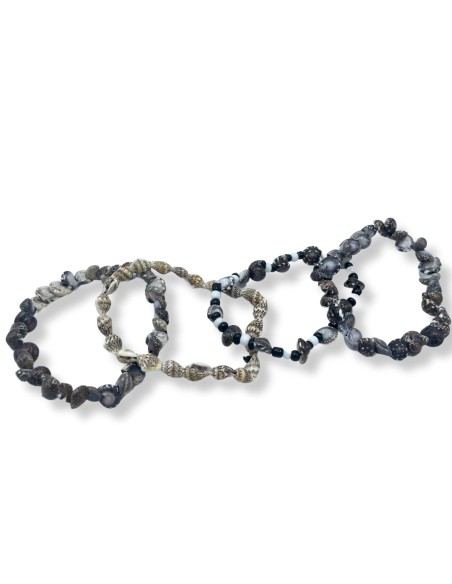 Bracelets d’amitié – Mini coquillages marins