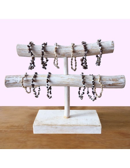Bracelets d’amitié – Mini coquillages marins