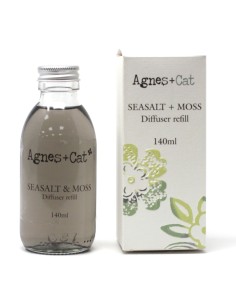 Recharge de diffuseur à bâtonnets – Sel marin & mousse