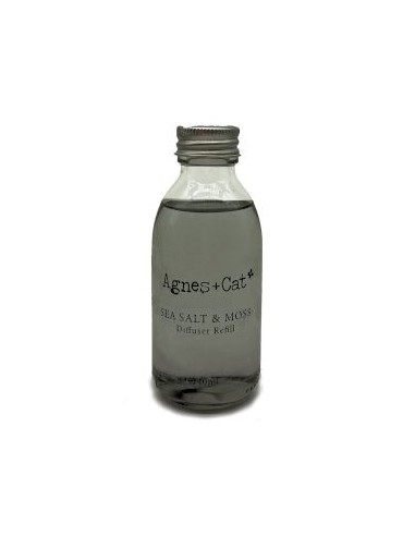 Recharge de diffuseur à bâtonnets – Sel marin & mousse