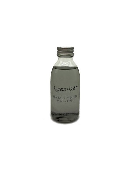 Recharge de diffuseur à bâtonnets – Sel marin & mousse