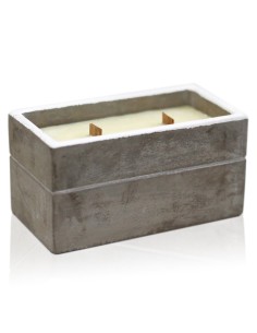 Bougie en pot de béton – Spiced South Sea Lime