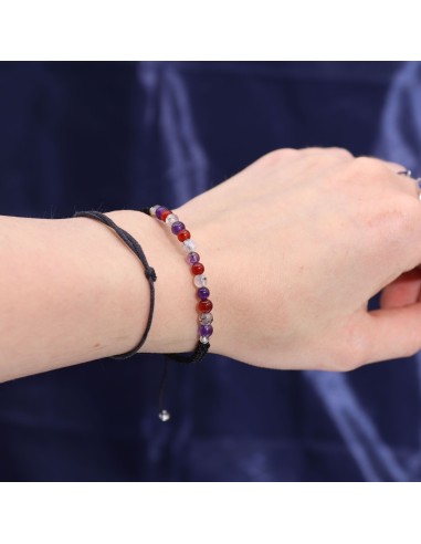 Bougie zodiac en cristal & bracelet – Vierge