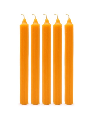 Lot de bougies de table – Mangue rustique (21 pièces)