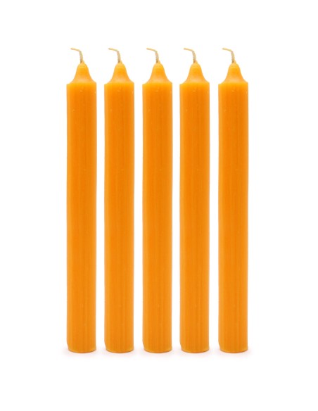 Lot de bougies de table – Mangue rustique (21 pièces)