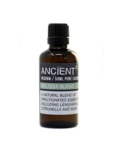 Huile essentielle de mélisse (mélange) – Calme apaisant zen