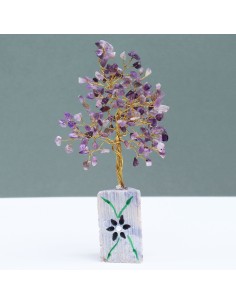 Améthyste décorative – Harmonie zen