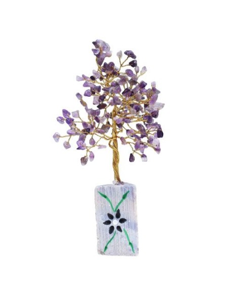 Améthyste décorative – Harmonie zen