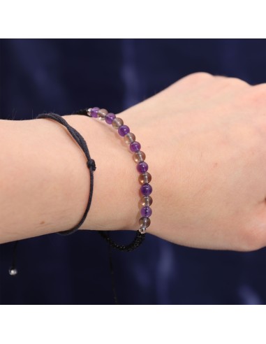 Bougie zodiac en cristal & bracelet – Capricorne