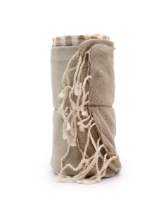 Serviette-paréo en coton – Sable chaud