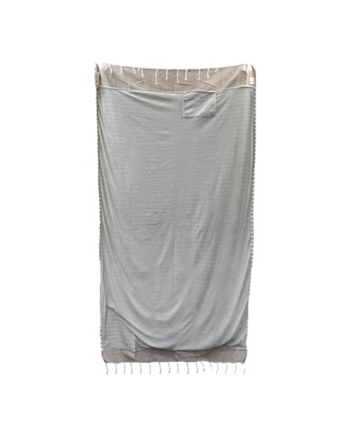 Serviette-paréo en coton – Sable chaud