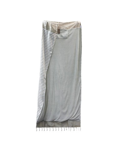 Serviette-paréo en coton – Sable chaud