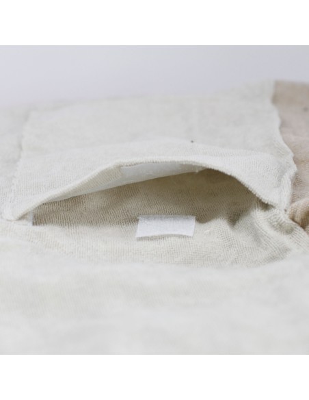 Serviette-paréo en coton – Sable chaud