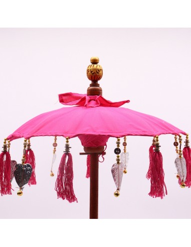Ombrelle balinaise décorative – Rose doux