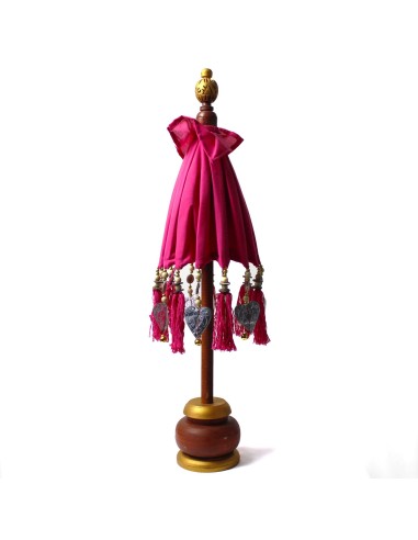 Ombrelle balinaise décorative – Rose doux