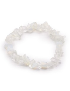Bracelet fragments d’opalite – Douce lumière