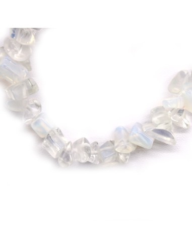 Bracelet fragments d’opalite – Douce lumière