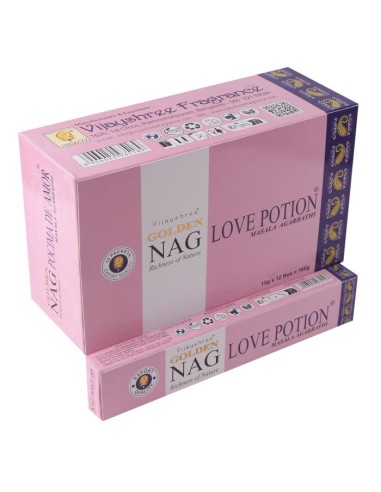 Golden Nag 15 g - Potion d’amour
