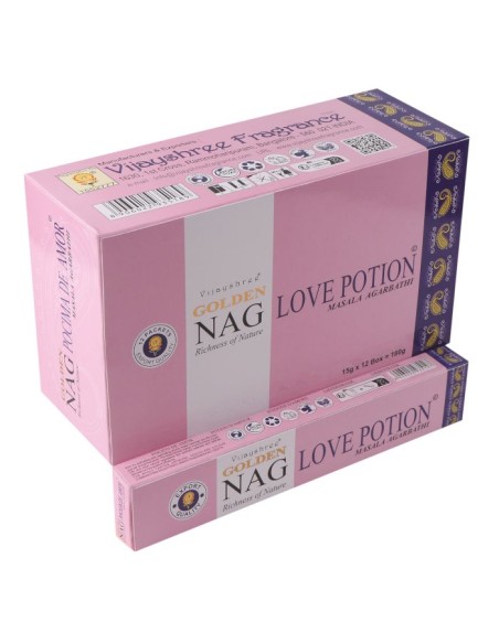 Golden Nag 15 g - Potion d’amour