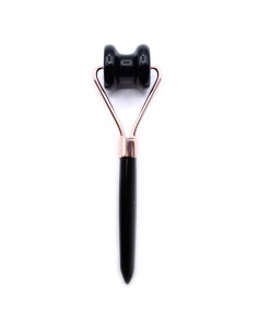 Rouleau facial en obsidienne noire – Soin zen